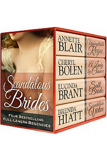 Scandalous Brides ebook cover