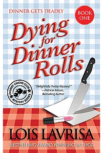 Dying for Dinner Rolls ebook cover