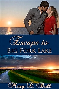 Escape to Big Fork Lake ebook cover