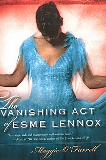 The Vanishing Act of Esme Lennox ebook cover