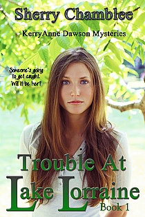 Trouble At Lake Lorraine ebook cover