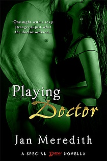 Playing Doctor ebook cover