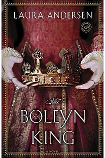 The Boleyn King ebook cover