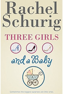 Three Girls and a Baby ebook cover