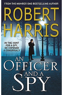 An Officer and a Spy ebook cover