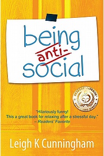 Being Anti-Social ebook cover