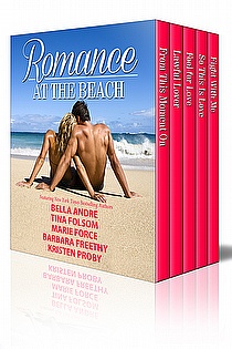 Romance at the Beach ebook cover