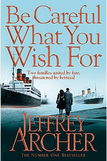 Be Careful What You Wish For ebook cover