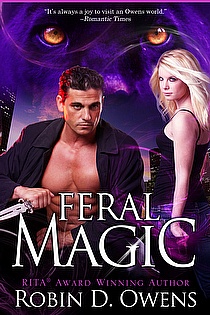 Feral Magic ebook cover