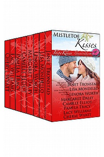 Mistletoe Kisses ebook cover