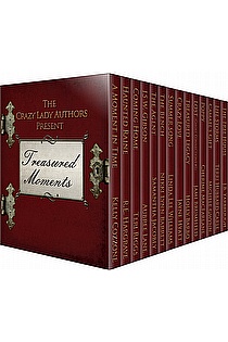 Treasured Moments ebook cover