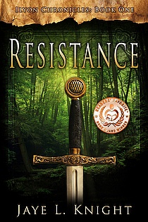 Resistance (Ilyon Chronicles - Book 1) ebook cover