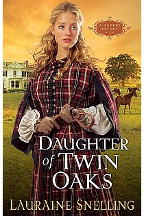 Daughter of Twin Oaks ebook cover