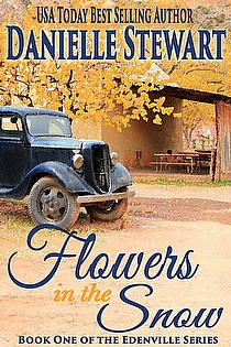 Flowers in the Snow ebook cover