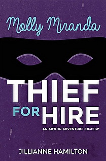 Molly Miranda: Thief for Hire ebook cover