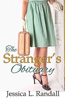 The Stranger's Obituary ebook cover