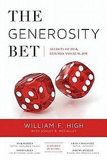 The Generosity Bet ebook cover