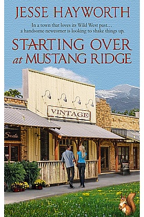 Starting Over at Mustang Ridge ebook cover