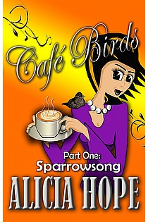 Cafe Birds: Sparrowsong ebook cover