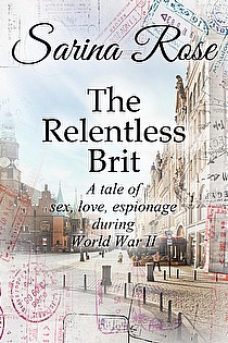 THE RELENTLESS BRIT ebook cover