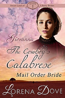 The Cowboy's Calabrese Mail Order Bride ebook cover