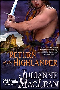 Return of the Highlander ebook cover