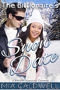 The Billionaire's Snow Date  ebook cover