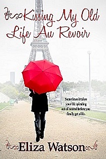 Kissing My Old Life Au Revoir ebook cover