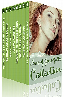 Anne of Green Gables Collection ebook cover