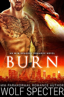 BURN: My Dragon Shifter ebook cover