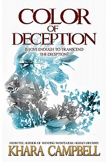 Color Of Deception ebook cover