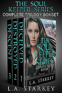 Soul Keeper Series Box Set ebook cover