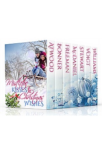 Mistletoe Kisses and Christmas Wishes ebook cover