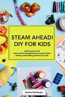 STEAM AHEAD: DIY for Kids ebook cover