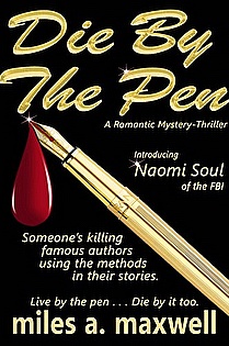 Die By The Pen: A Romantic Mystery-Thriller ebook cover