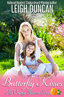 Butterfly Kisses ebook cover