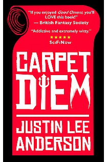 Carpet Diem: or How to Save the World by Accident ebook cover