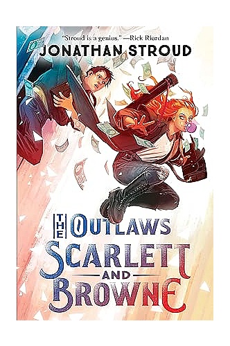 The Outlaws Scarlett and Browne ebook cover